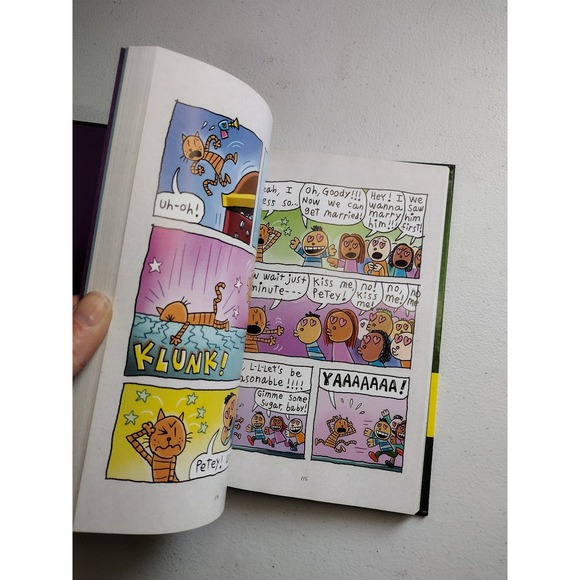 Dog Man unleashed hardcover book by Dav pilkey - Picture 6 of 6